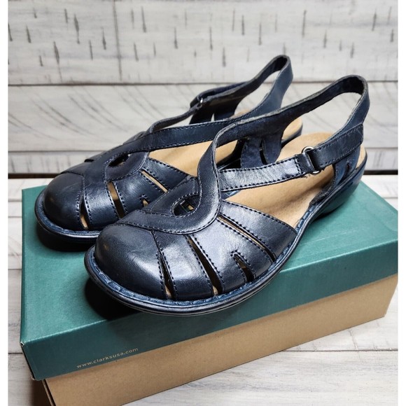 Clarks Shoes Clarks Bendables Womens 6m Ina Jewel Fisherman Sandals